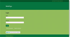 Desktop Screenshot of mobi.vapo.fi